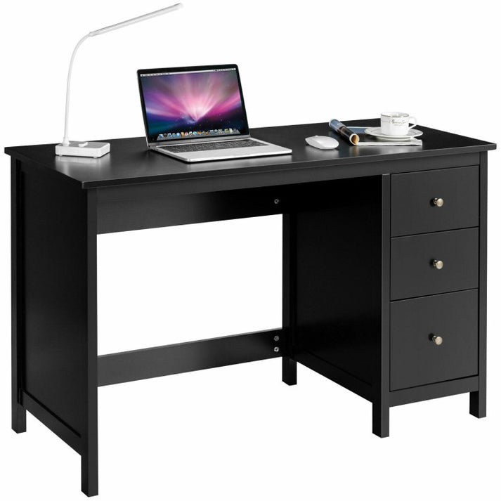 Latitude Run Drawer Home Office Study Computer Desk With Spacious