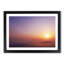 Sunrise Above the Mountains - Picture Frame Painting Print-55613933-55613930