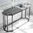 Retro Minimalist Console Table