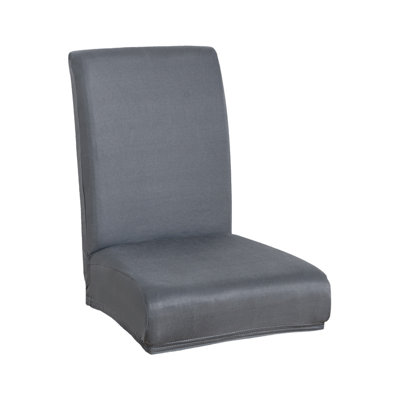Nylon Spandex seat cover Chair Covers For Dining Room Stretch Chair Slipcovers For Kitchen Seat Protectors Wedding Banquet Decor Nylon Spandex Fabric Washable