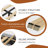 Bed Frame, Adjustable Rounded Corners Headboard with LED Lights, Upholstered Bed Frame with Charging Station, No Box Spring Required, Easy Assembly,-628346277-628346272
