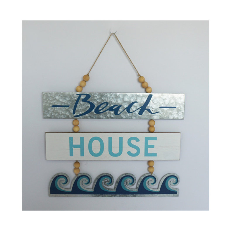 Décoration murale Beach House