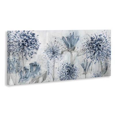 «Speckled Flower Impressions», art mural sur toile par Susan Jill