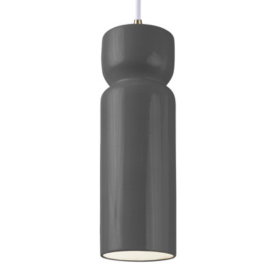 Luminaire suspendu sablier 1 lumière Ashford