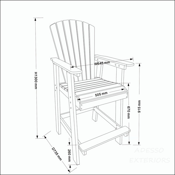 Dimensions du produit