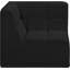 Fauteuil en velours capitonné l 34 po-71007021