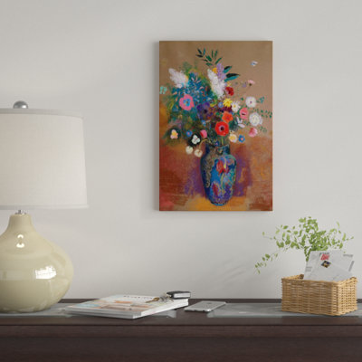 « bouquet of fleurs », impression sur toile