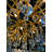 Iqarar 15 - Light Teardrop Modern Linear Chandelier with Crystal Accents