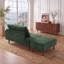 Chaise longue et tabouret rembourrés Mashawna-1772130834