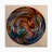 Circle Colorful Liquid Color Flow II - Modern Print-480127347-480127342