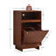 Solid Wood 34.05 " H Dowel Rack-1590855995