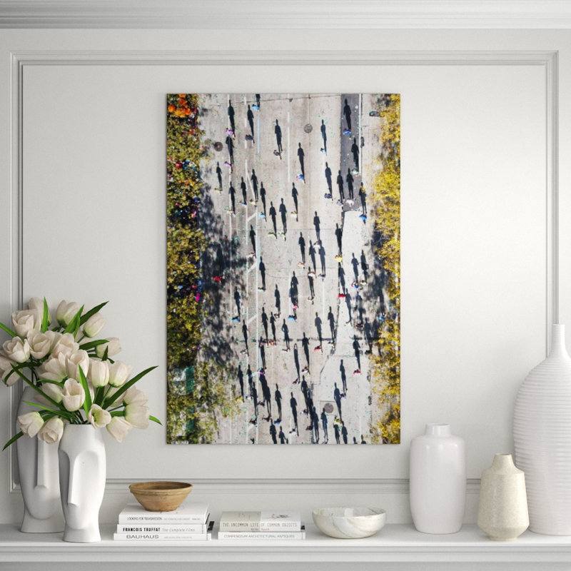 Marathon From Above Print by Richard Silver, Matte, 45" H x 30" W