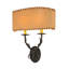 Rustic Lodge 2 - Light Armed Sconce