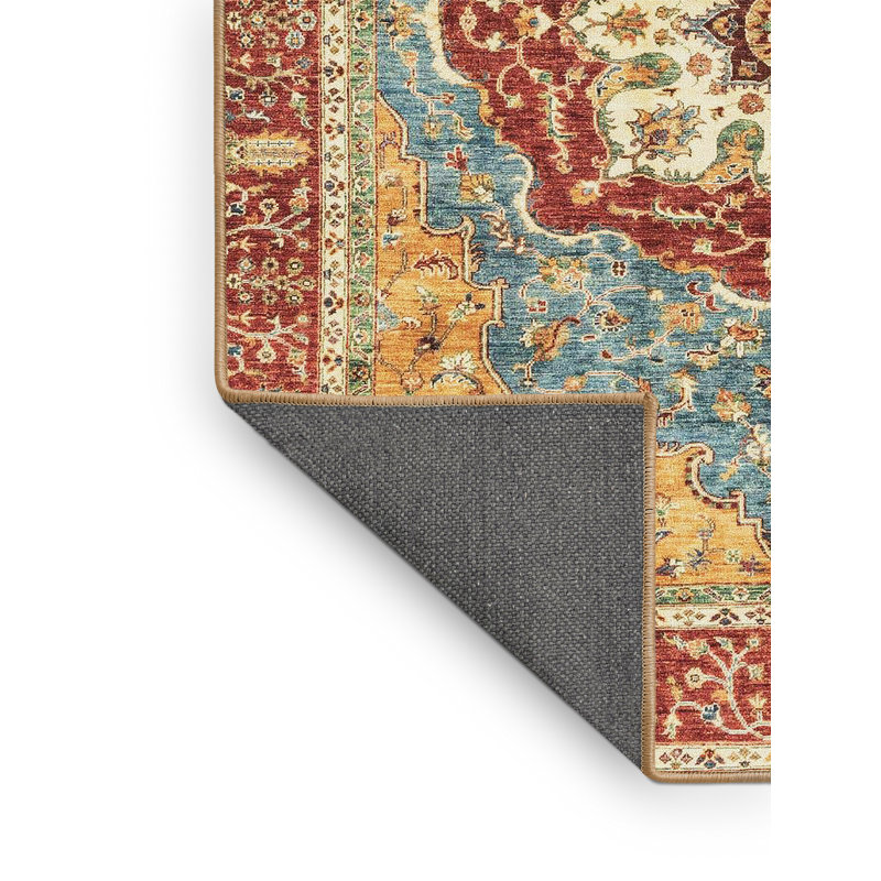 Tapis abstrait moderne 3238, Tapis de couloir 2 pi x 5 pi