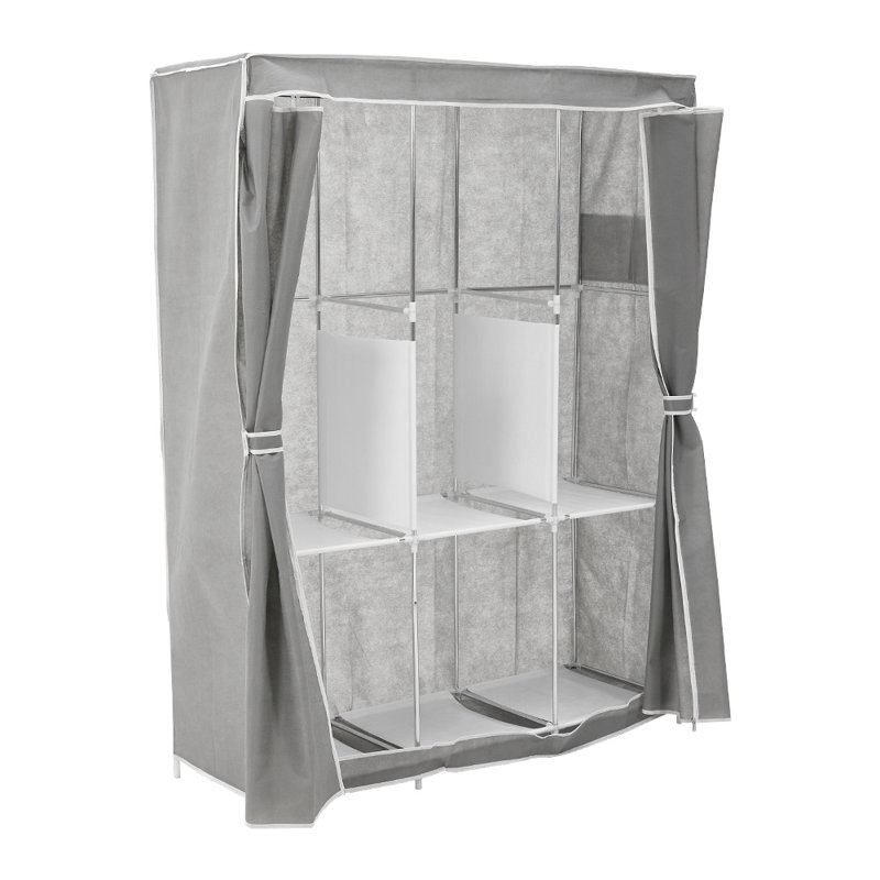 Eissa 130cm Portable Wardrobe