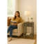 Table de bout avec rangement Akia-858933933
