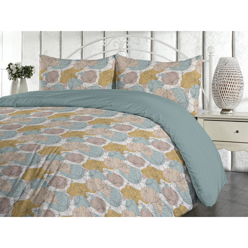 Duvet Cover, King Duvet Cover + 2 Standard Shams