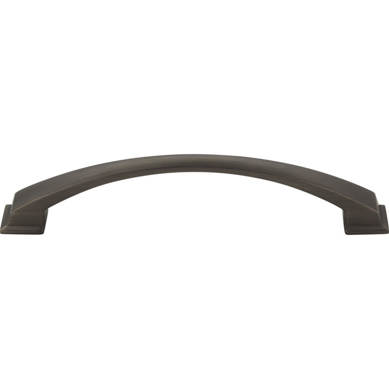 Roman Arch Pull, Brushed Pewter, 5"