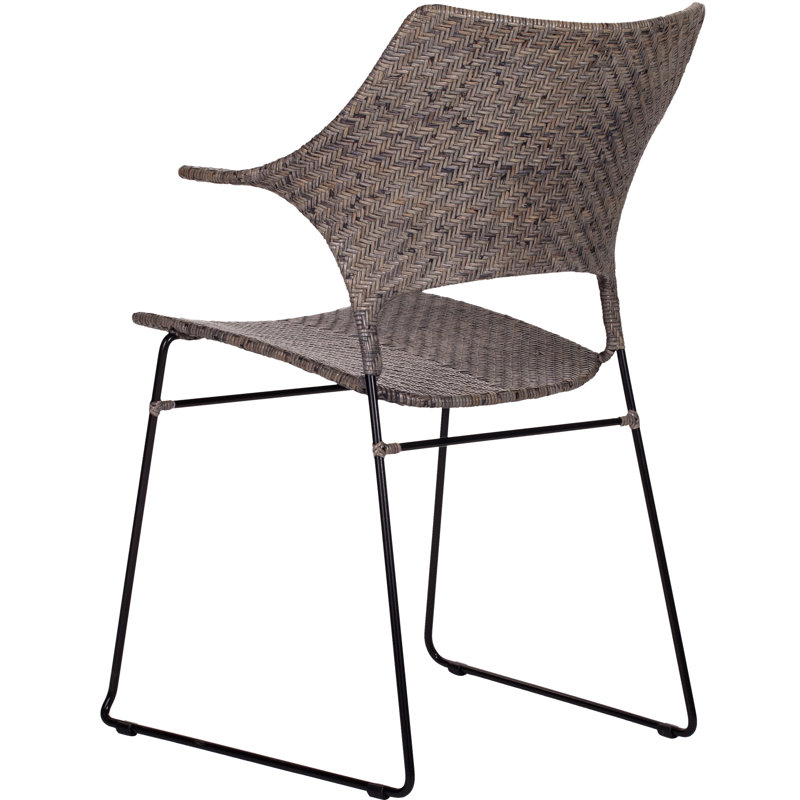 Chaise Zen, Gris