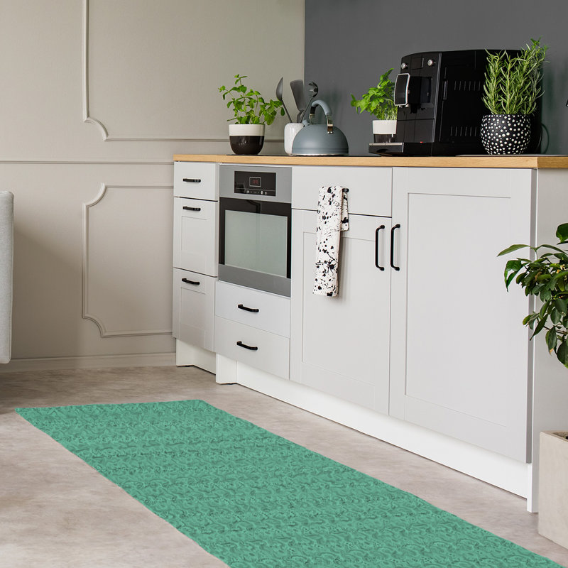 Chenille Toile Indoor Rug, Runner 2'6" x 8'