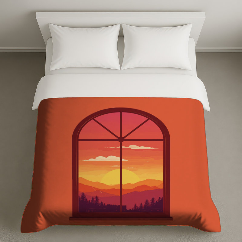 Housses de couette Sunset, Lit simple