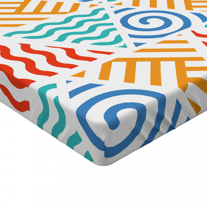 Drap-housse tribal, Drap-housse de taille simple