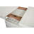 Aronoff Extendable Pine Solid Wood Base Dining Table