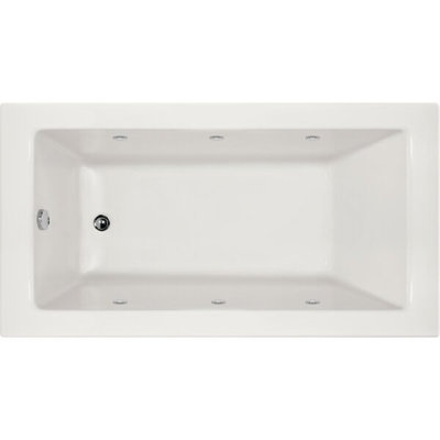 Sydney 60" x 30" Alcove Combo System Acrylic Bathtub