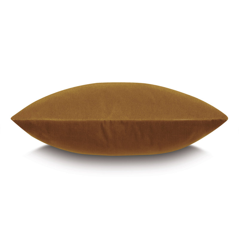 Brahms Alpaca Decorative Pillow In Merlot, Orange, Square 24''