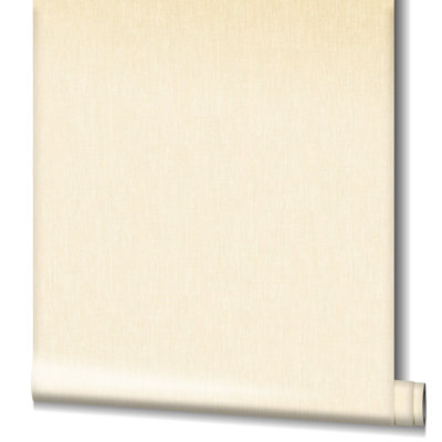 Earth Collection Textured Linen Effect Wallpaper Roll