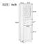 Grande armoire de rangement autoportante avec tiroir et portes Danielys-1150664363