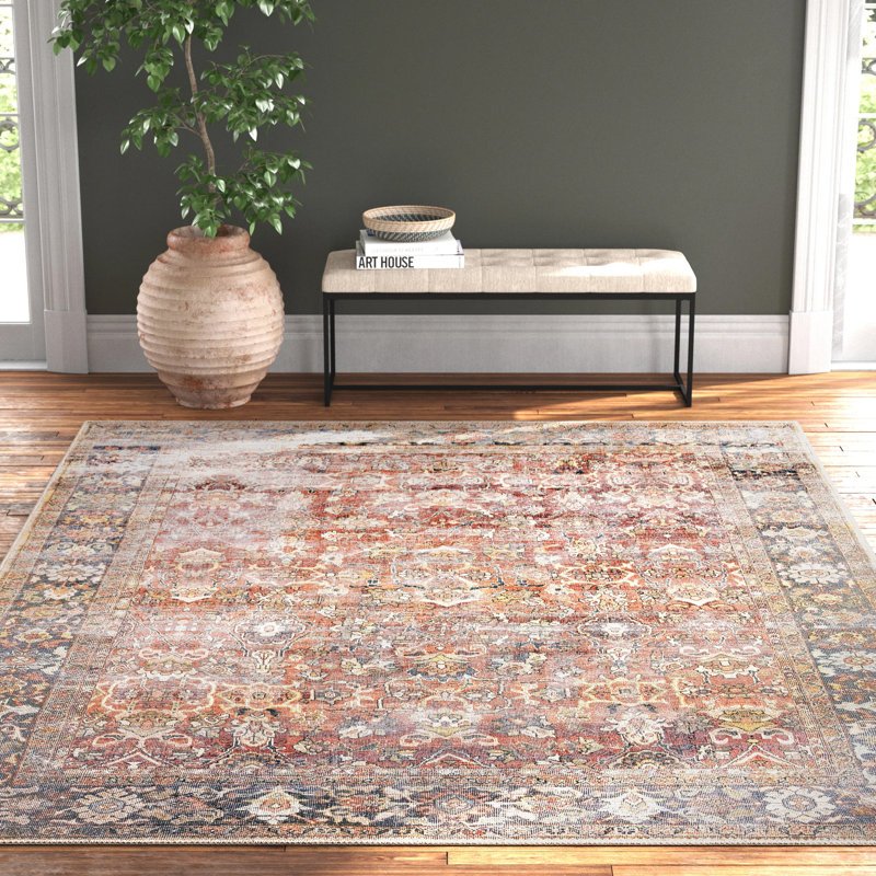 Portman Oriental Indoor Rug, Rectangle 3'6" x 5'6"