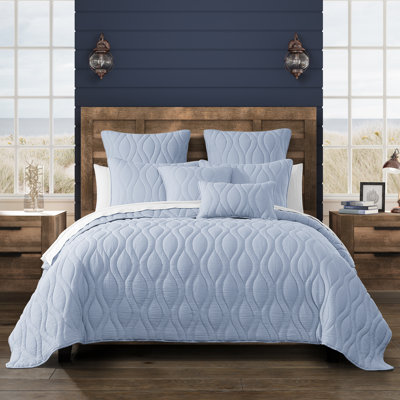 COVE FULL/QUEEN 3PC. QUILT SET