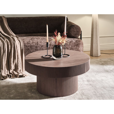 Pedestal Coffee Table