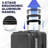 Luggage,With Front Opening,Tsa Approved Lock,Hardshell Suitcase-132005486