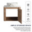 Ensemble de meuble-lavabo mural 23 5/8 po - 5 options de lavabo couleur, plateau en pierre reconstituée et armoire de rangement à fermeture en douceur (type C)