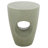 Avoriaz Concrete Abstract End Table-1141650237