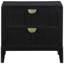 Table de chevet 2 tiroirs Mason