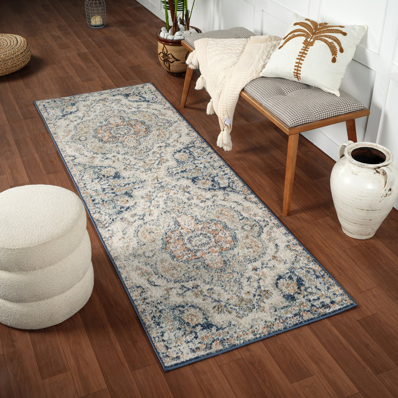 Glenaire Oriental Area Rug, Runner 80 x 230cm