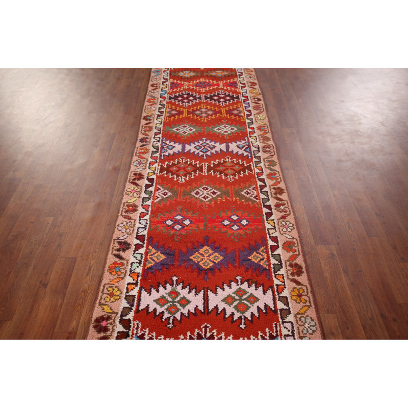 Tapis turc rétro Anatolian