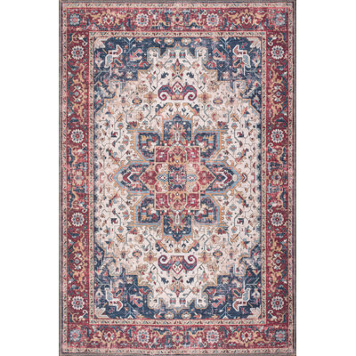 Nguyet Oriental 160cm X 230cm Area Rug