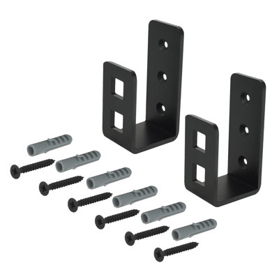Barricade Brackets Door Accessory