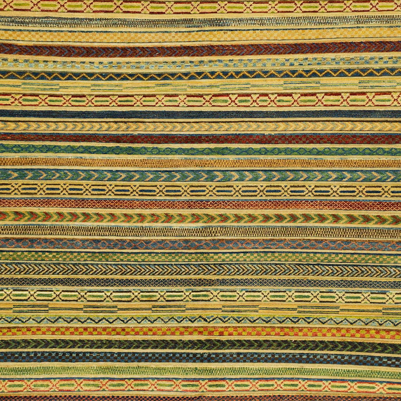 Abstract Indoor Rug, Square 8'