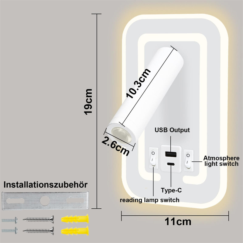 LED Spotlight, White