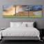 Epic Art «Haystack Harvest» par Lori Deiter, verre acrylique Wal Art-102002705