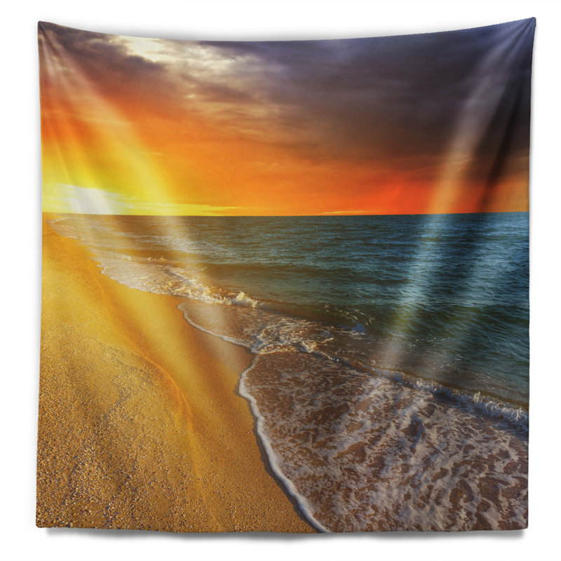 Polyester Tapestry, 50" H x 60" W