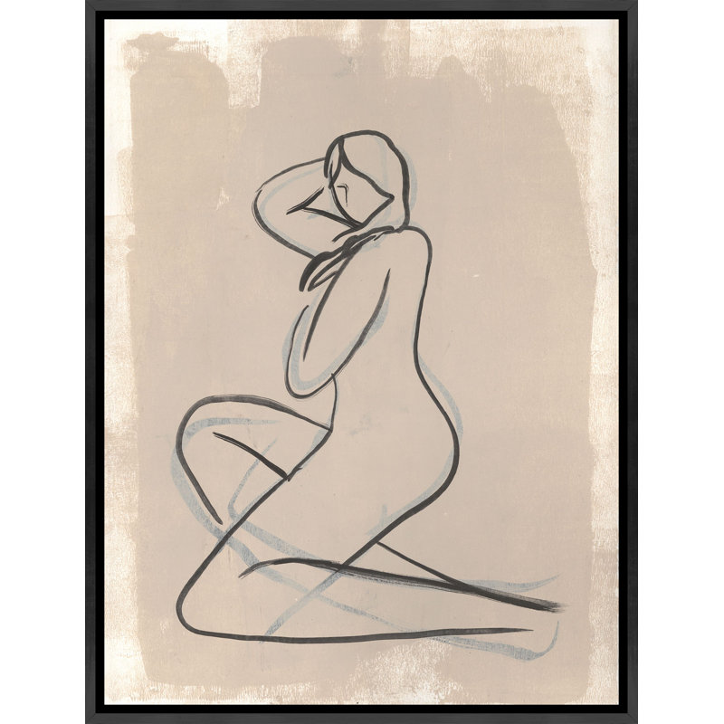 Simplified Essence III Print by David Erickson, 25.5" H x 19.5" W
