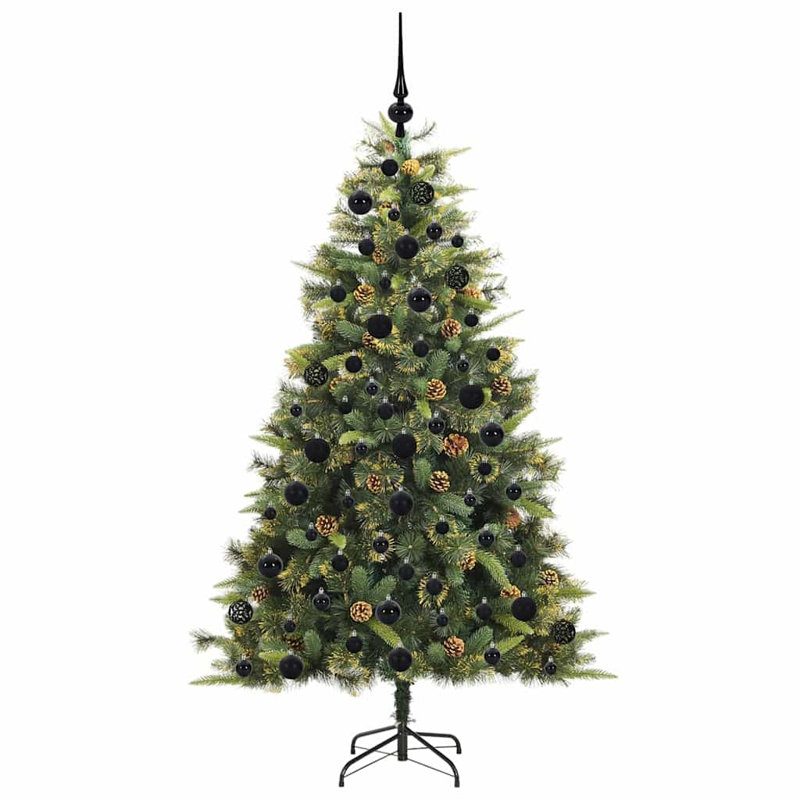 Christmas Tree, Black