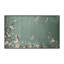 Tapis gris soyeux et moelleux-100886862