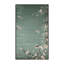 Tapis gris soyeux et moelleux-100886867